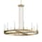 Maxim Lighting Ovation 12-Light LED Chandelier 16164CRGLD - alternate 1